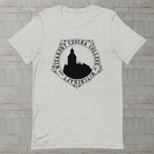 College of Wizardry t-shirt