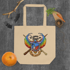 Tenth Anniversary Tote Bag